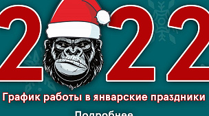 График работы на Новогодние праздники 2022