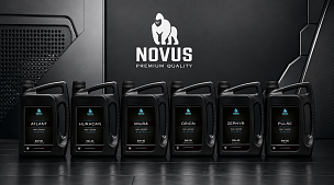 Новая российская PAO+Ester линейка NOVUS