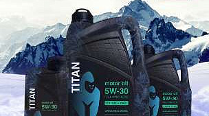NOVUS TITAN 5W-30 — идеальное моторное масло для северной полосы России